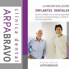 Clinica Dental Arpa - Bravo folleto