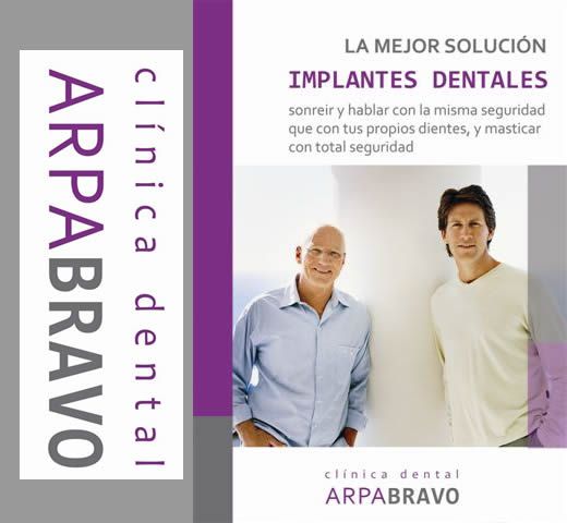 Clinica Dental Arpa - Bravo folleto